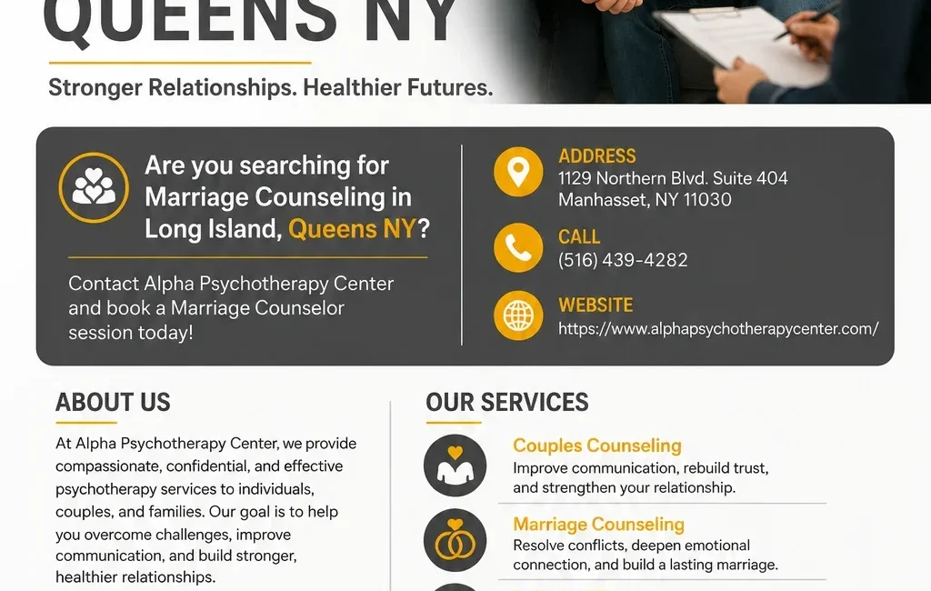 Professional Couples Counseling Of Long Island