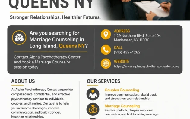 Professional Couples Counseling Of Long Island