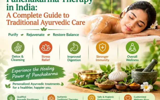 Panchakarma Therapy in India