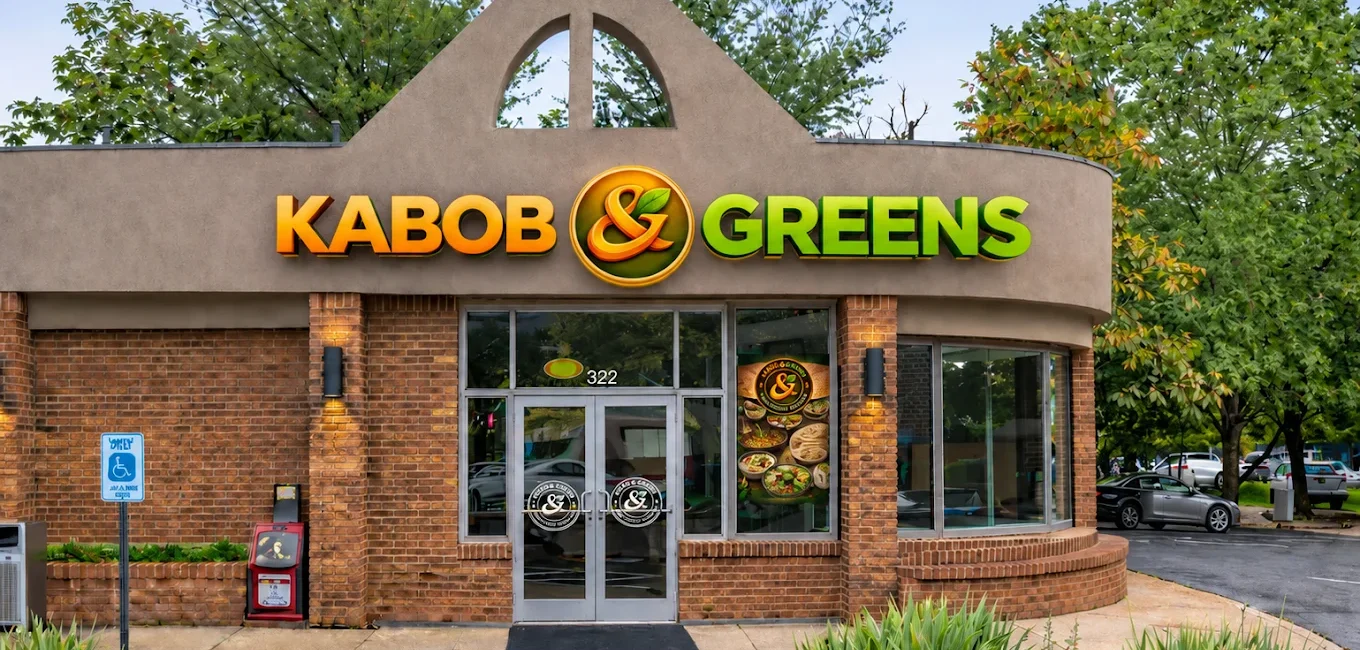 KABOB & GREENS