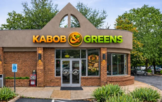KABOB & GREENS