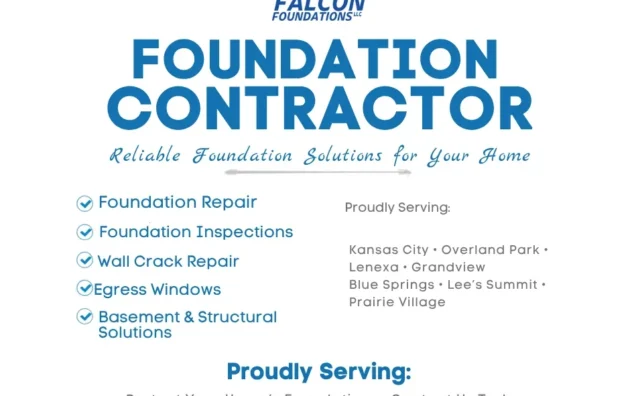 Falcon Foundations of Kansas City, Overland Park & Greater KC Metro Area