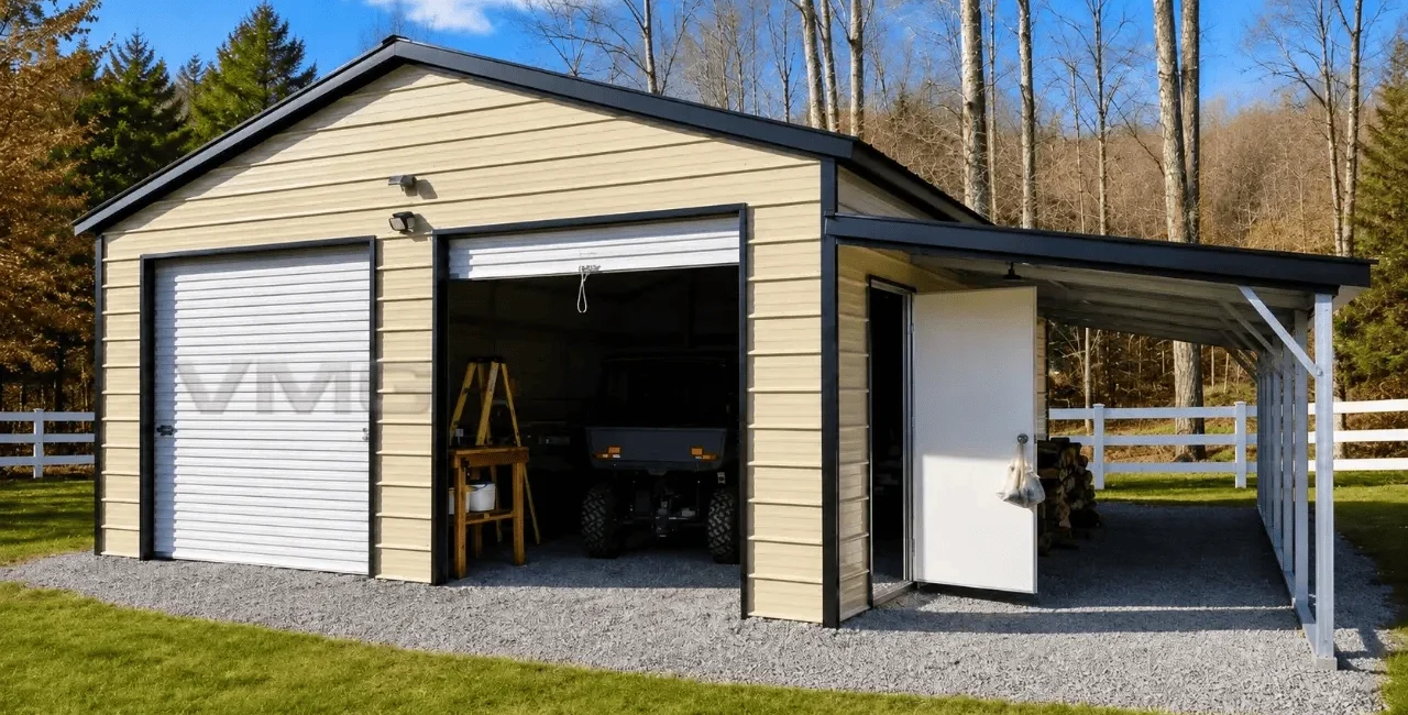 Viking Metal Garages
