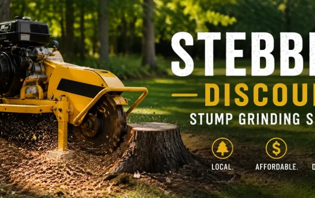 Stebbins Discount Stump Grinding Service