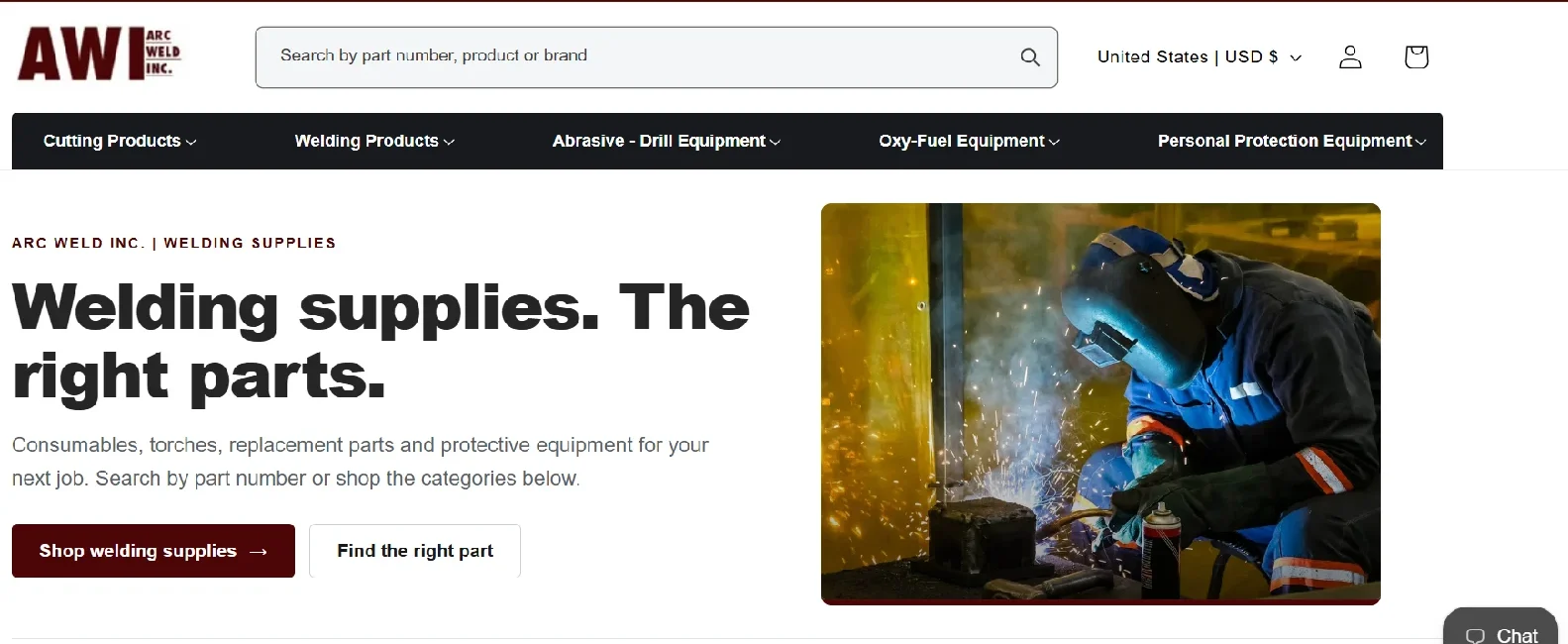 Arc Weld Inc