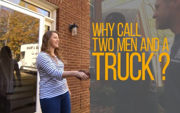 Two Men and a Truck Moving and Storage