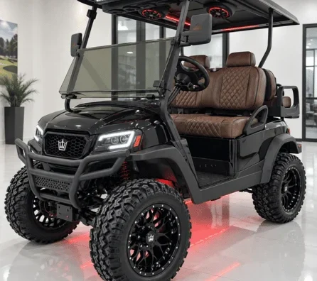 DLR Golf Cart