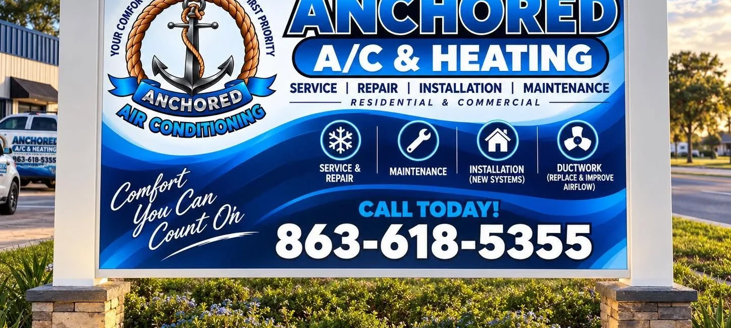 Anchored A/C & Heating