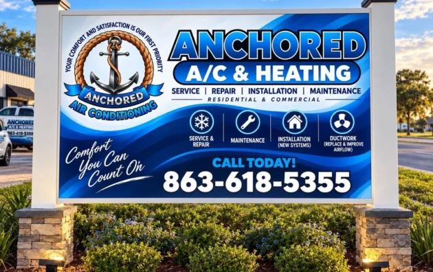 Anchored A/C & Heating