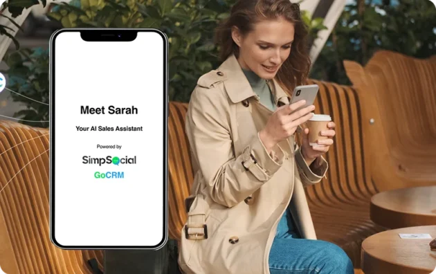SimpSocial – AI Automotive CRM software