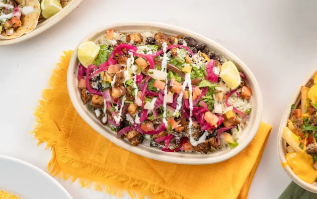 Burrito Bowl Mexican Grill