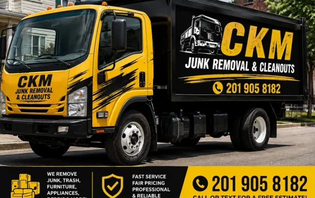 CKM JUNK REMOVAL & CLEANOUTS
