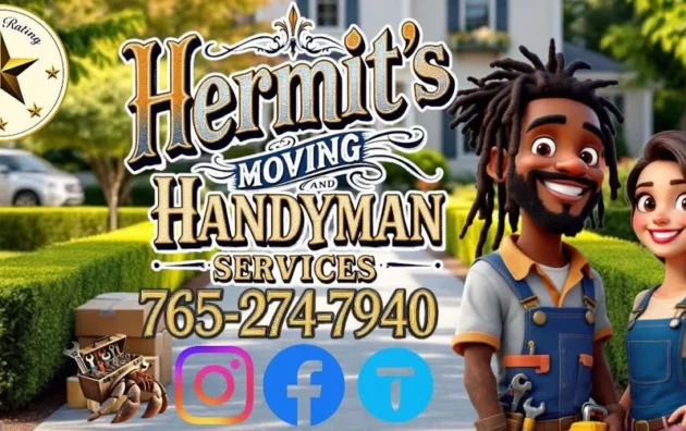 Hermit’s Moving and Handyman Services