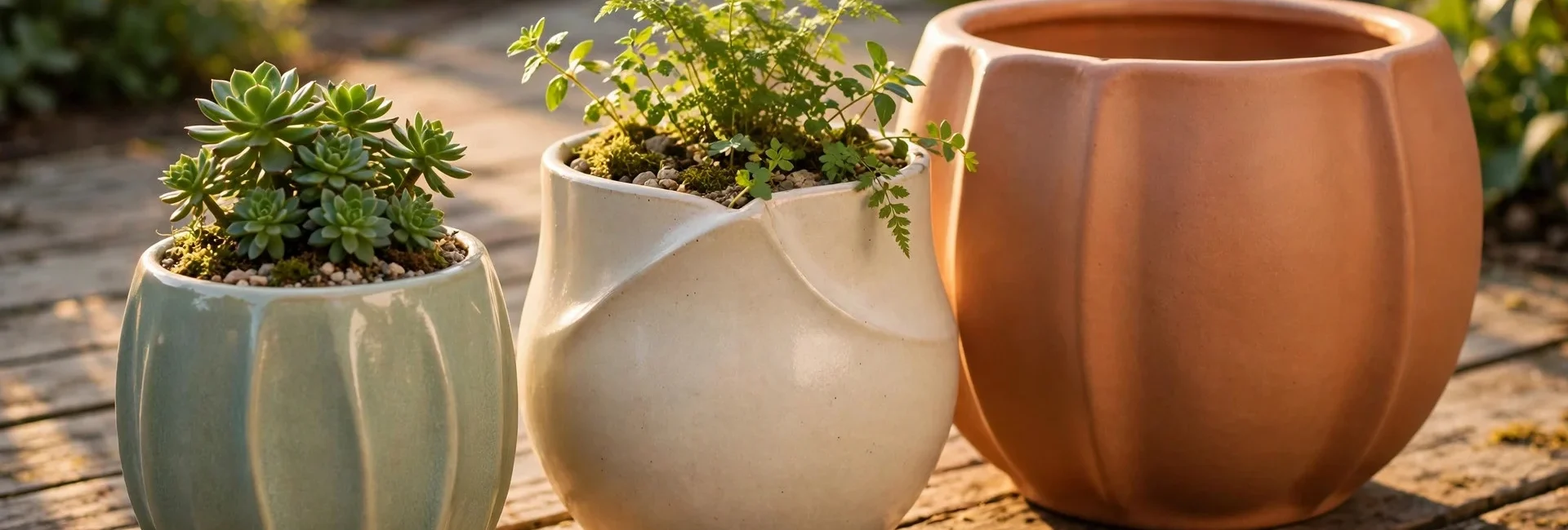 Planter Happiness