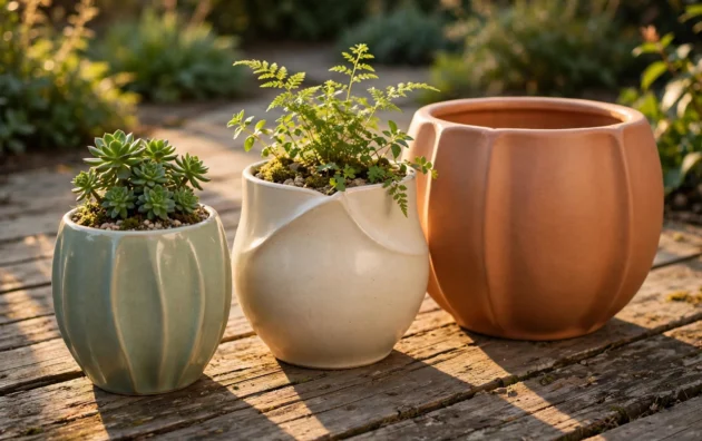 Planter Happiness