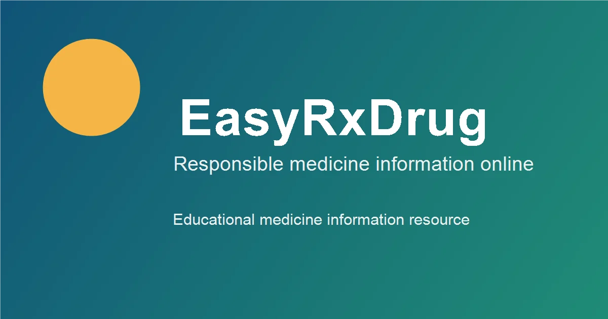 EasyRxDrug