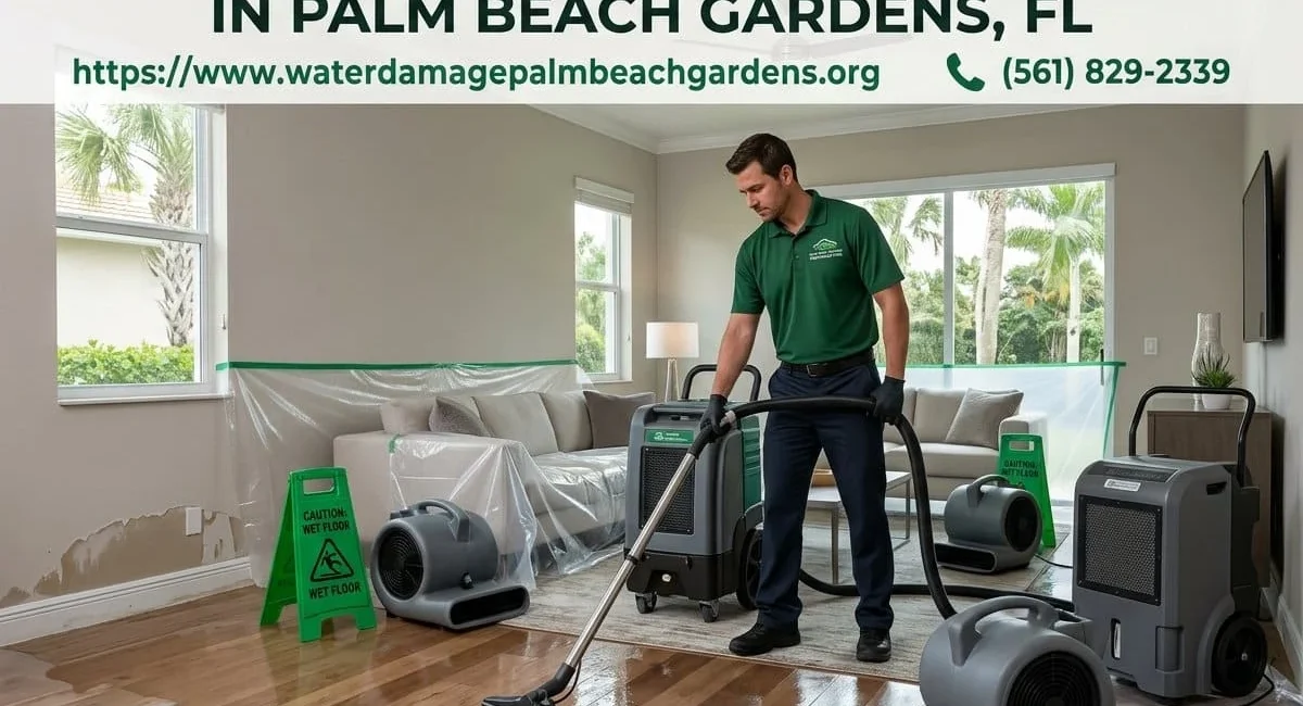 UAC Water Damage Palm Beach Gardens