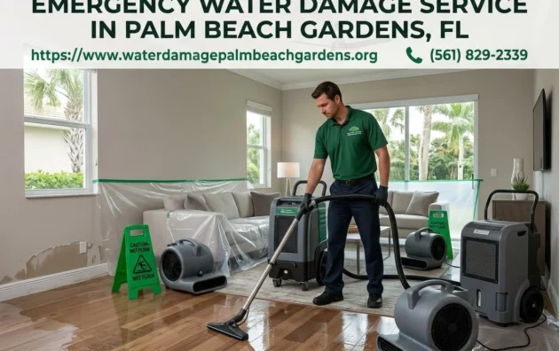 UAC Water Damage Palm Beach Gardens