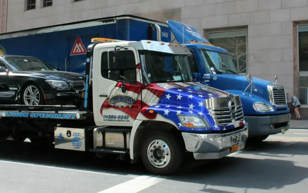 Towing Company Old Bridge