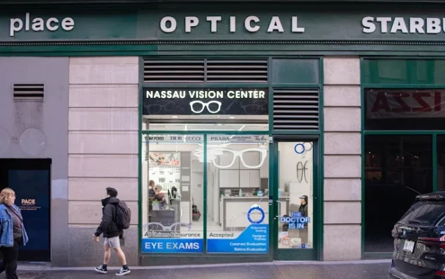 Nassau Fulton Vision Center – Optometrist | Same Day Eye Exam | Eye Doctor Near Financial District NYC